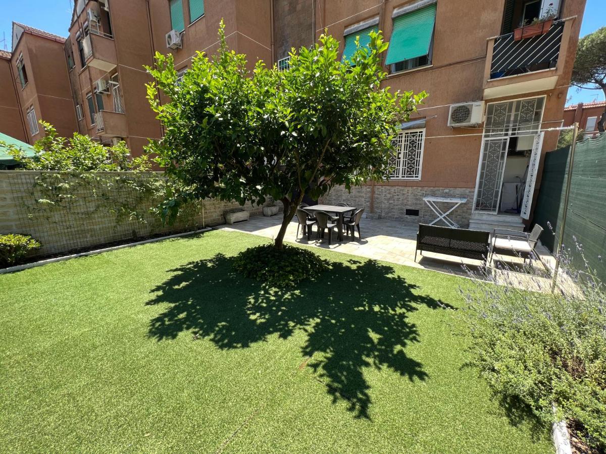 Casa Paestum. Your Wonderful Garden In Rome Exterior photo